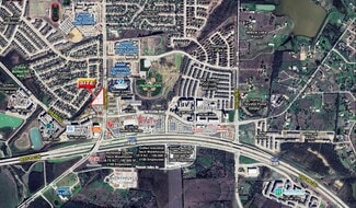 Plus de détails pour NWQ of Miles Rd & Bunker Hill, Sachse, TX - Terrain à louer