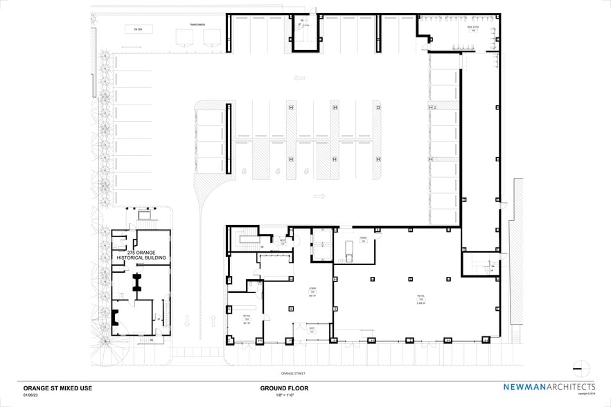 269 Orange St, New Haven, CT for lease - Site Plan - Image 2 of 2
