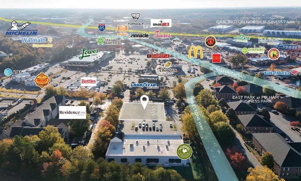 122 Milestone Way, Greenville, SC à louer - Photo du bâtiment - Image 2 de 2