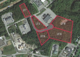 Plus de détails pour 3 Industrial St, Waterville, ME - Terrain à vendre