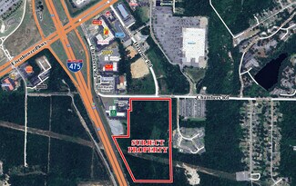 Plus de détails pour 4500 Chambers Rd, Macon-Bibb, GA - Terrain à vendre