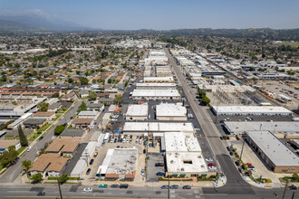 525 Edna Pl, Covina, CA - Aérien  Vue de la carte