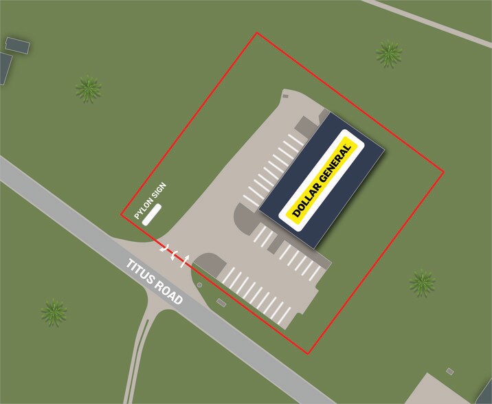 150 Titus Rd, Titus, AL à vendre - Photo du bâtiment - Image 3 de 3