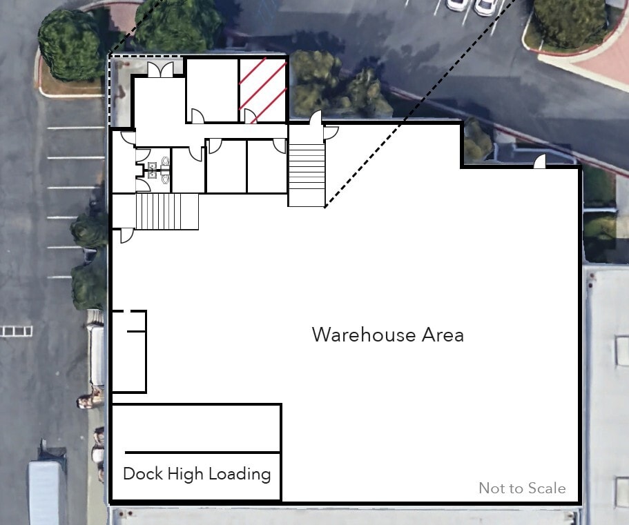 16468 Valley Blvd, La Puente, CA for lease Floor Plan- Image 1 of 1