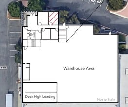 16468 Valley Blvd, La Puente, CA for lease Floor Plan- Image 1 of 1