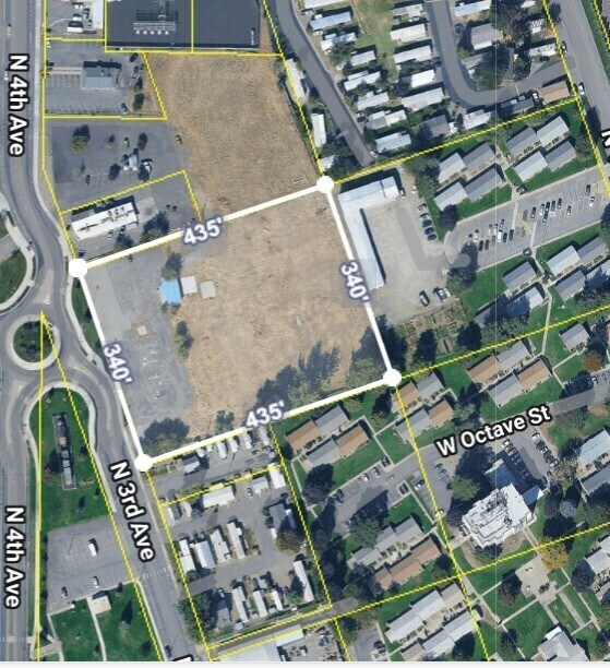 Plus de détails pour 909 N 3rd Ave, Pasco, WA - Terrain à vendre