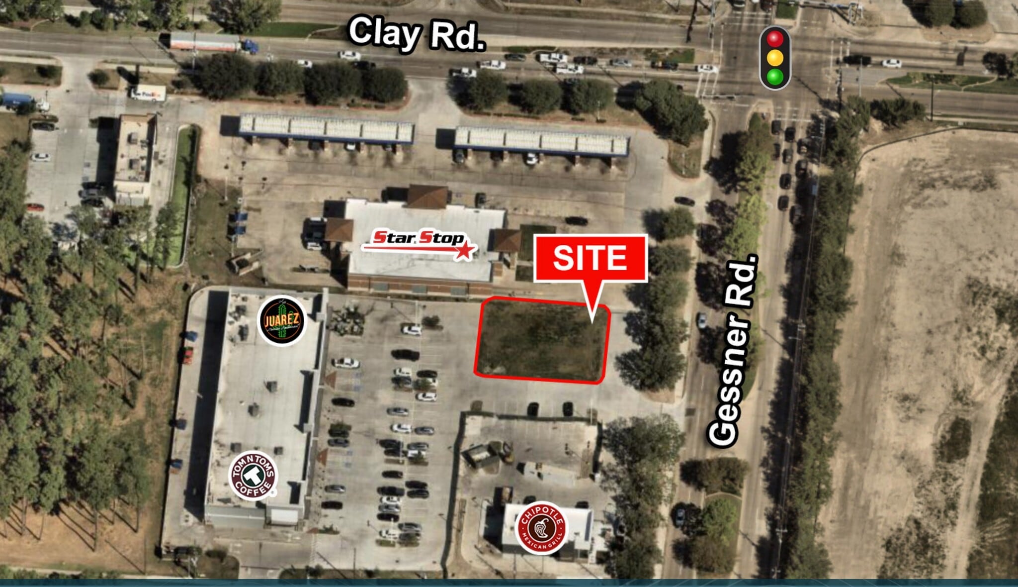 4135 Gessner Rd, Houston, TX for lease Primary Photo- Image 1 of 4