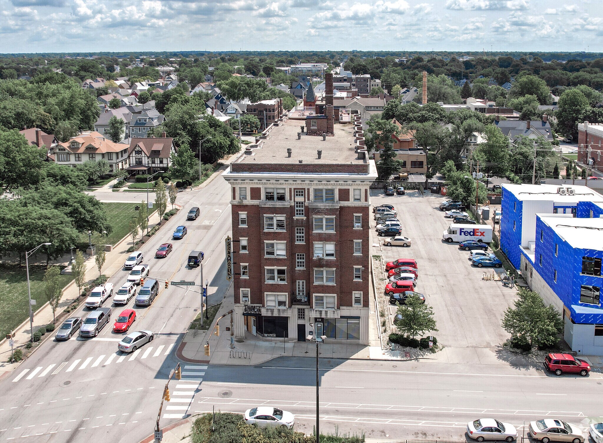111 E 16th St, Indianapolis, IN for lease Building Photo- Image 1 of 17