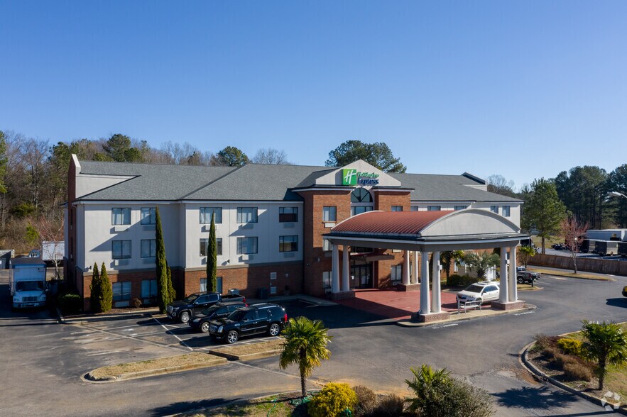 40743 Us-280, Sylacauga, AL à vendre - Photo du bâtiment - Image 3 de 4