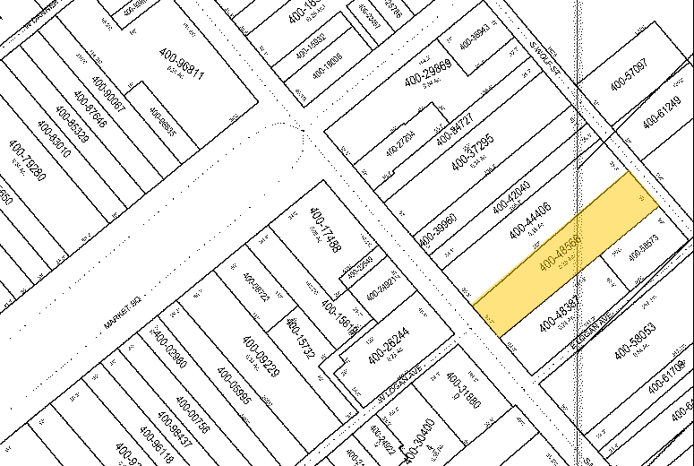 31-37 S Main St, Manheim, PA à vendre - Plan cadastral - Image 1 de 1