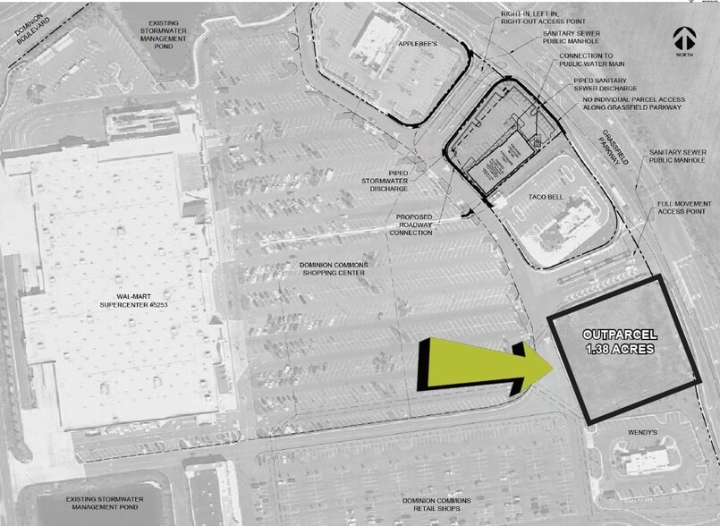 Grassfield Pky, Chesapeake, VA à louer - Photo du bâtiment - Image 1 de 1