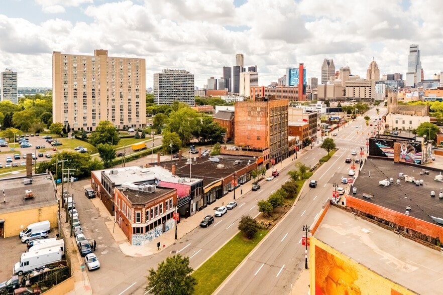 1480 Gratiot Ave, Detroit, MI for sale - Building Photo - Image 3 of 5