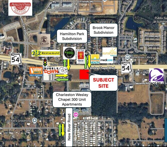 33827 Wesley Chapel Blvd, Wesley Chapel, FL à louer - Photo du bâtiment - Image 1 de 3