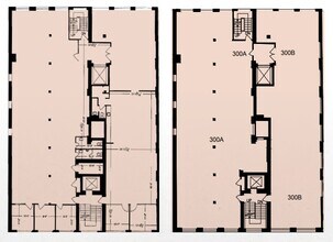 296 Richmond St W, Toronto, ON à louer Plan d’étage- Image 1 de 1