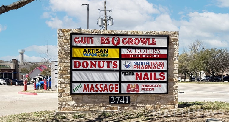 2741 Virginia Pky, McKinney, TX for lease - Building Photo - Image 2 of 4