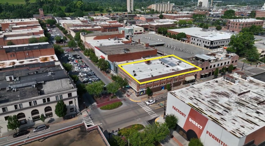 244-252 Broad St, Kingsport, TN for sale - Building Photo - Image 2 of 4