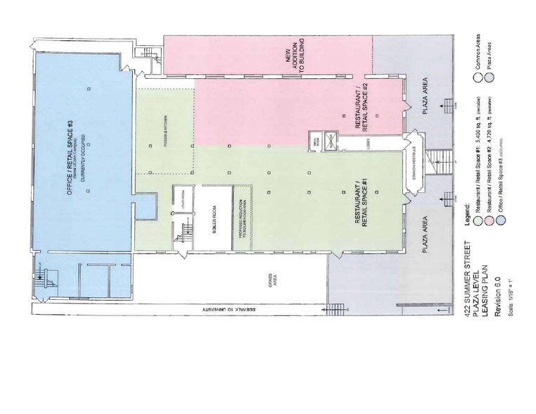 422 Summer St, Stamford, CT for lease - Floor Plan - Image 3 of 3