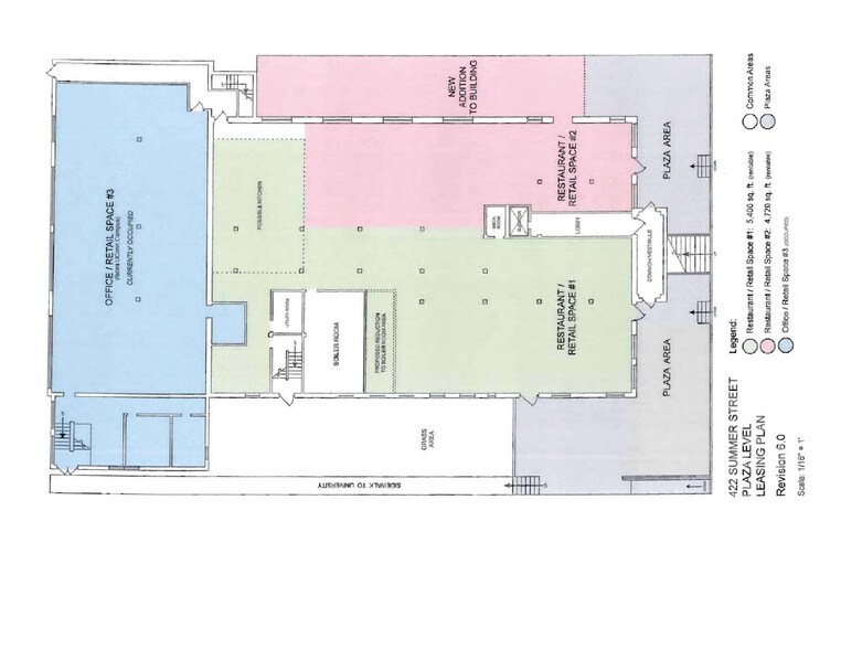 422 Summer St, Stamford, CT à louer - Plan d’étage - Image 3 de 5
