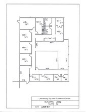 4910 University Sq, Huntsville, AL for lease Site Plan- Image 1 of 1