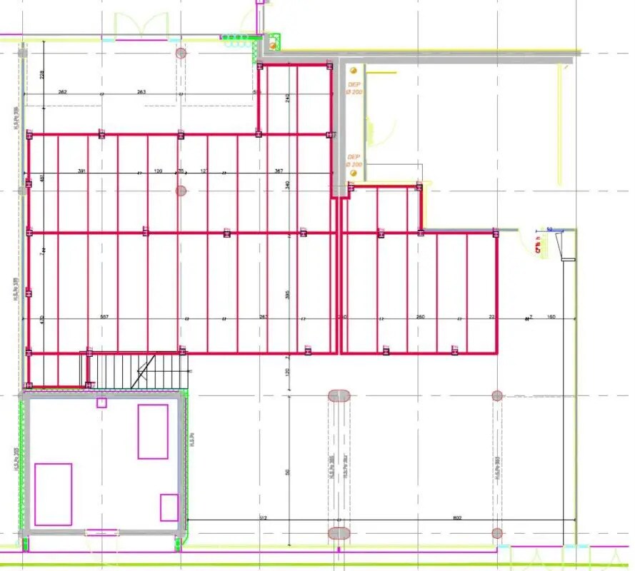 8 Rue Berjon, Lyon, RHO 69009 - Unité 102 - - Plan d’étage - Image 2 of 7