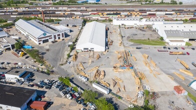 1200 E Patapsco Ave, Baltimore, MD - AERIAL  map view - Image1