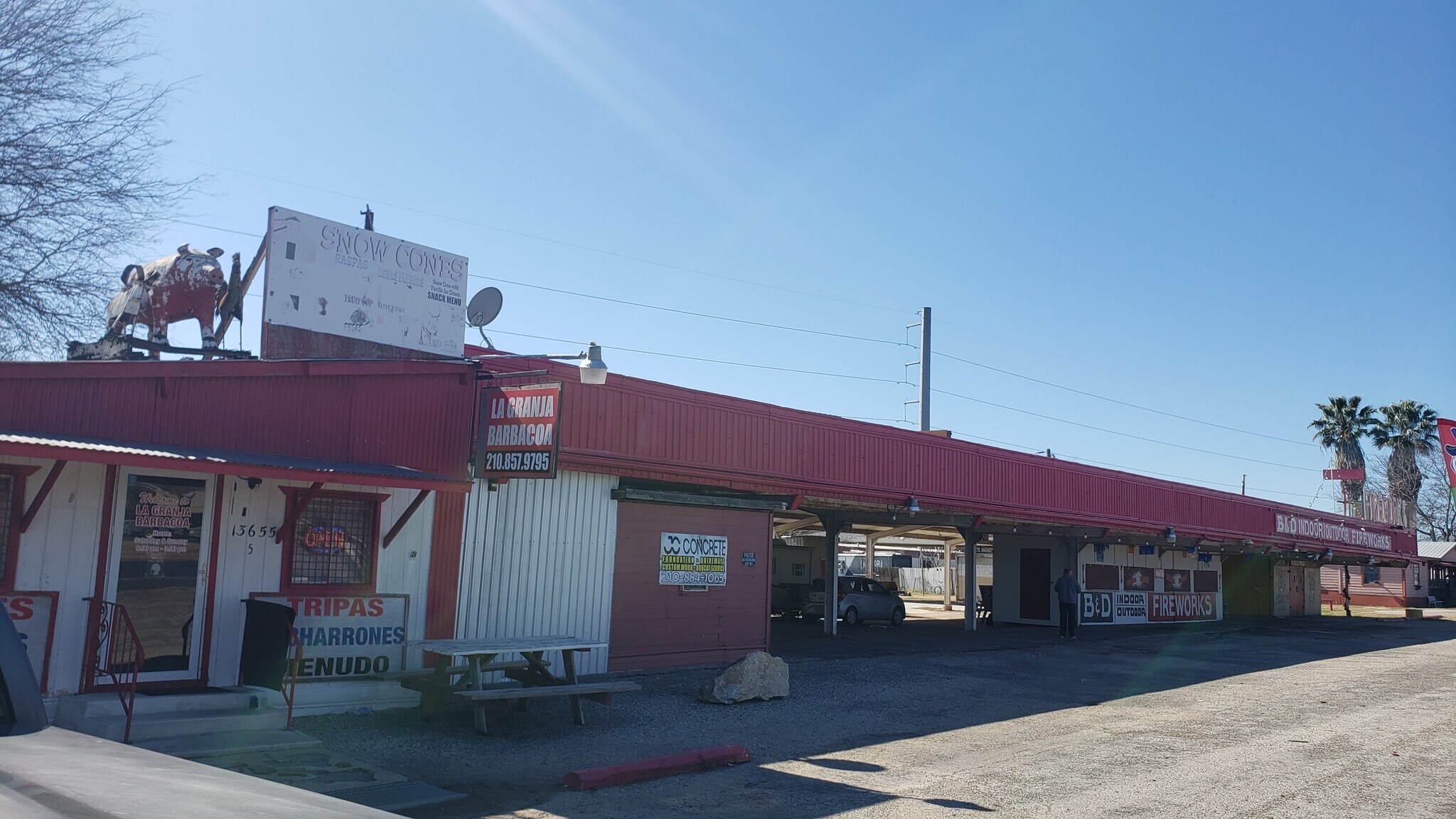 13655 S US Highway 181, San Antonio, TX à vendre Photo du bâtiment- Image 1 de 12