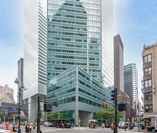 Plus de détails pour 599 Lexington Ave, New York, NY - Bureau à louer