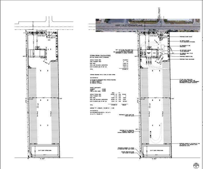 11150 E. State Route 120, Manteca, CA à vendre - Plan de site - Image 1 de 1