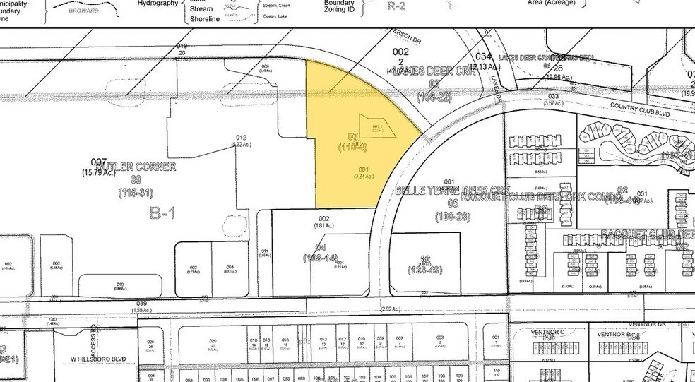 3401 Deer Creek Country Club Blvd, Deerfield Beach, FL à louer - Photo principale - Image 1 de 2