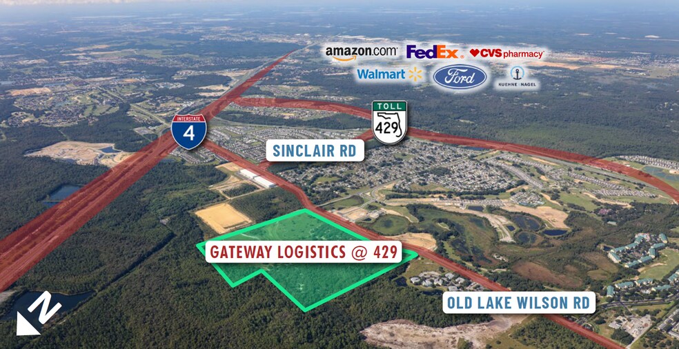 0000 Old Lake Wilson Rd, Kissimmee, FL à louer - Photo du bâtiment - Image 3 de 5