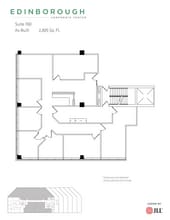 3300 Edinborough Way, Edina, MN à louer Plan d’étage- Image 1 de 1