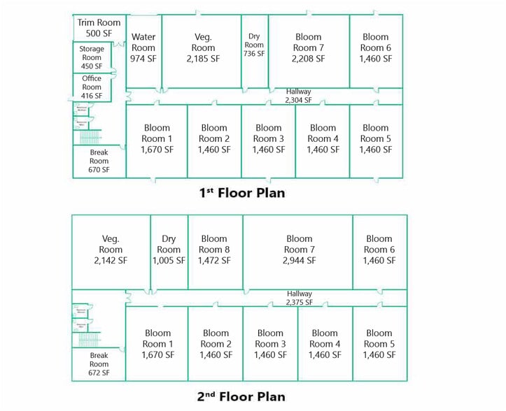Cabot Road At 15th Ave, Desert Hot Springs, CA for sale - Floor Plan - Image 2 of 3