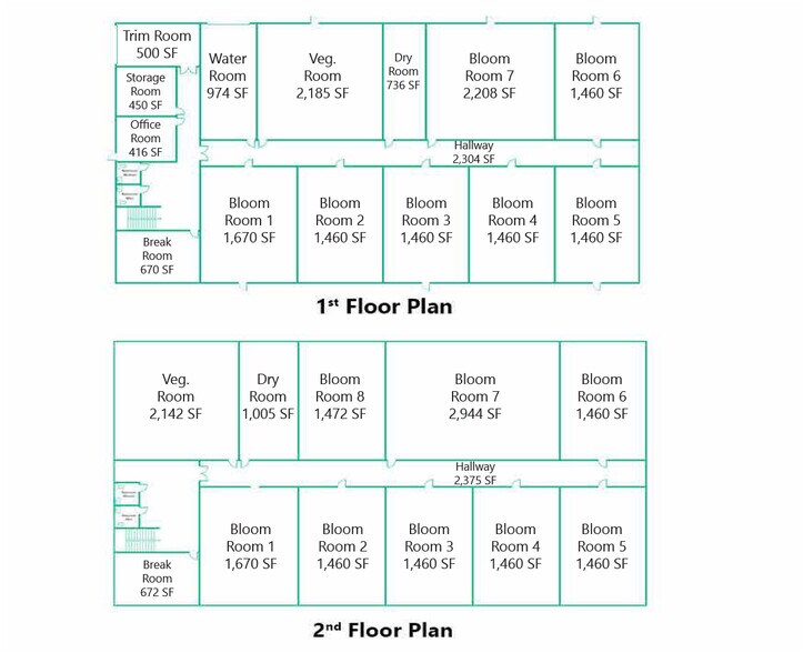 Cabot Road At 15th Ave, Desert Hot Springs, CA à vendre - Plan d’étage - Image 2 de 3