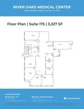 4120 Southwest Fwy, Houston, TX à louer Plan d’étage- Image 1 de 1
