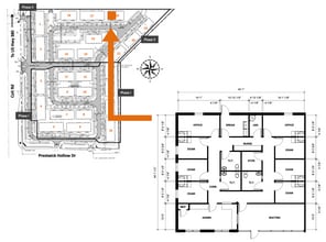 1400 N Coit Rd, McKinney, TX à louer Plan d’étage- Image 1 de 1