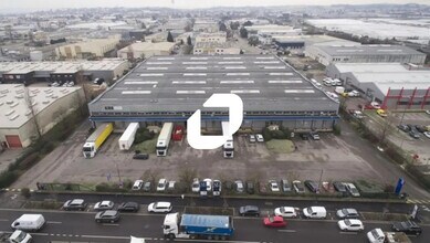 35-37 Avenue Des Frères Montgolfier, Chassieu, RHO - AERIAL map view