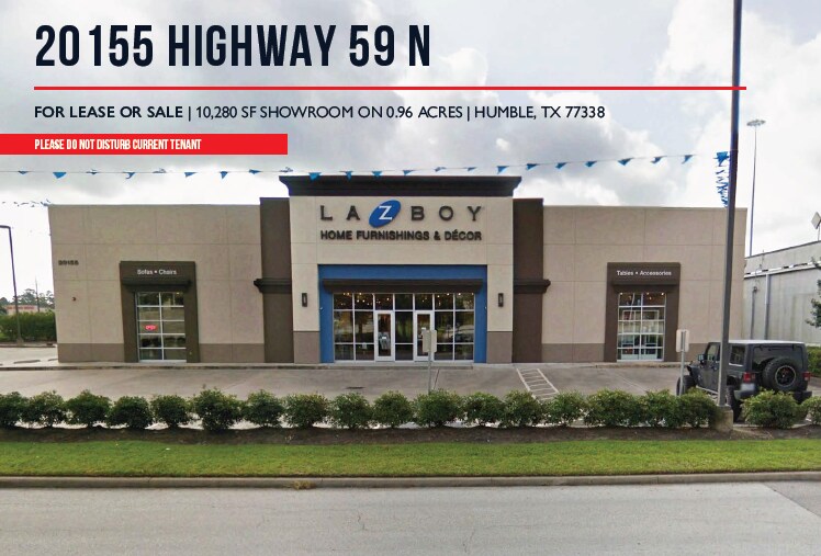 20155 Highway 59 N, Humble, TX for lease - Building Photo - Image 1 of 1