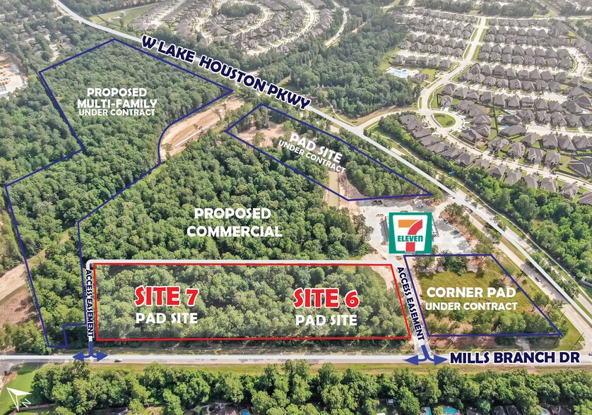 0 W Lake Houston Pkwy, Kingwood, TX à vendre - Photo du bâtiment - Image 2 de 4