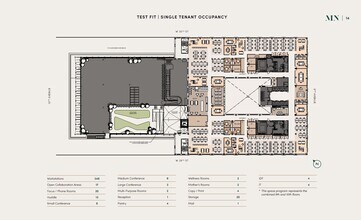 341 9th Ave, New York, NY à louer Plan d’étage- Image 1 de 1