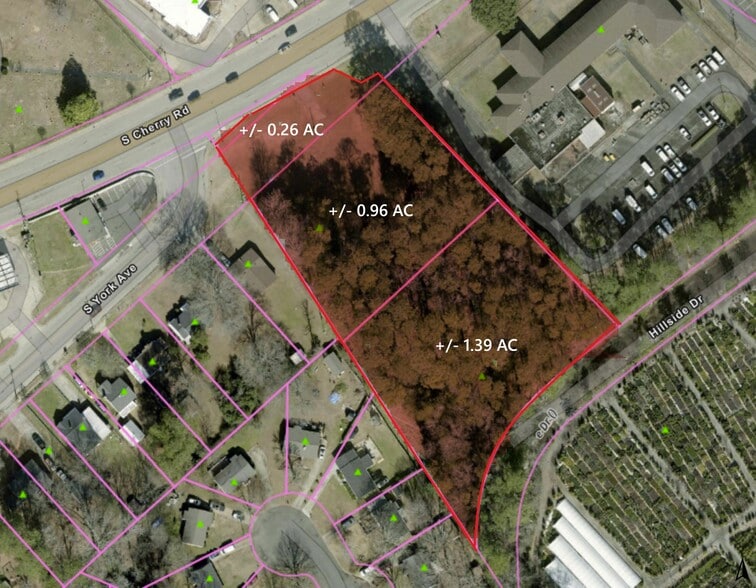 549 S Cherry Rd, Rock Hill, SC for sale - Building Photo - Image 2 of 3