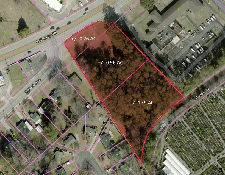 549 S Cherry Rd, Rock Hill, SC à vendre - Photo du bâtiment - Image 2 de 3