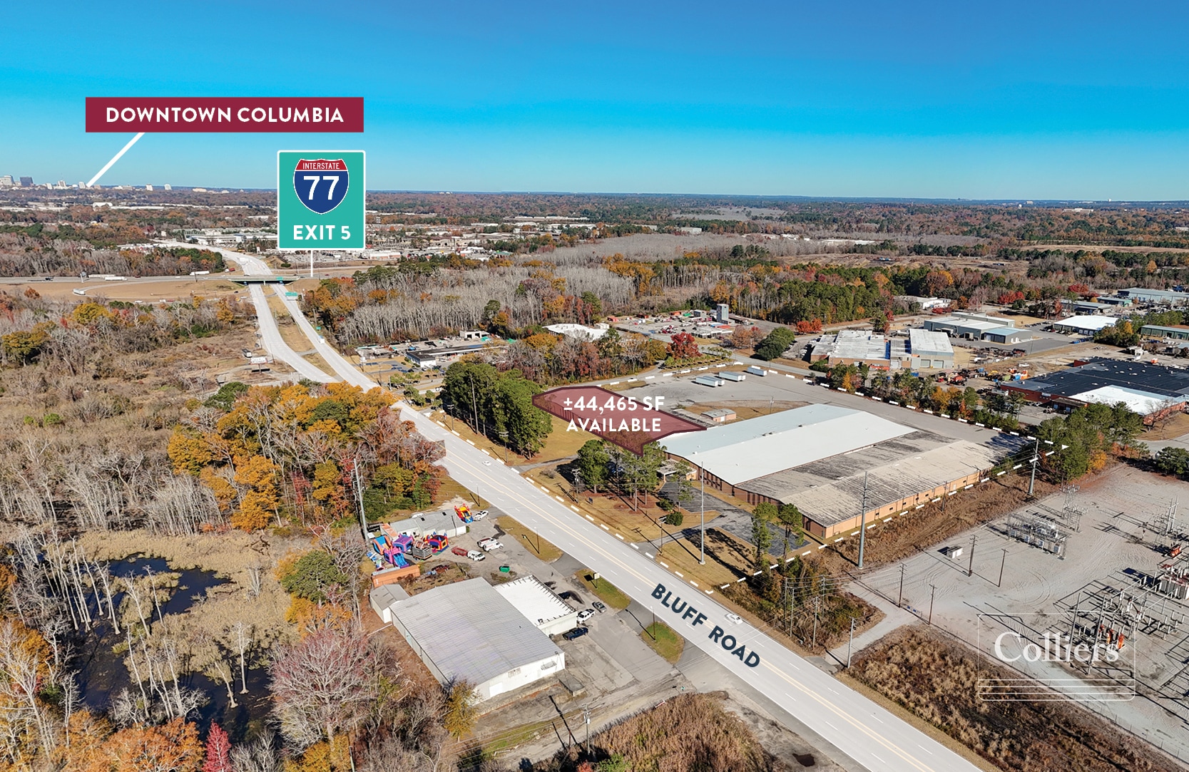 3130 Bluff Rd, Columbia, SC for lease Primary Photo- Image 1 of 5