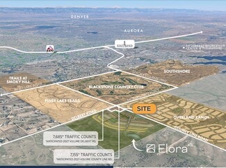 More details for SEC County Line & Delbert Road, Parker, CO - Land for Lease
