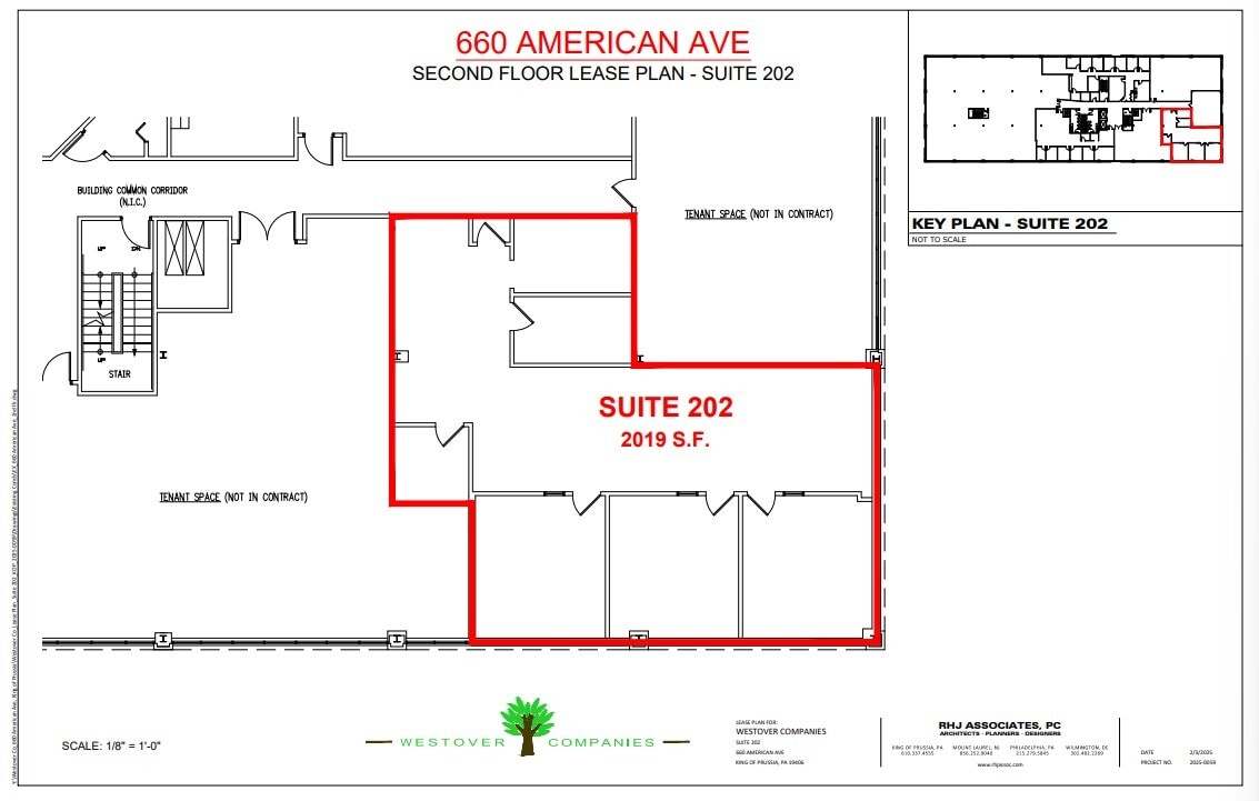 660 American Ave, King Of Prussia, PA for lease Floor Plan- Image 1 of 1