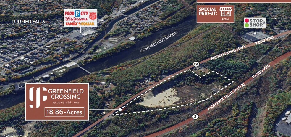 217 French King Hwy, Greenfield, MA à vendre - Photo du bâtiment - Image 2 de 5