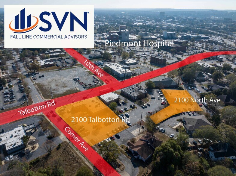 2100 North Ave, Columbus, GA à vendre - Photo du bâtiment - Image 2 de 8