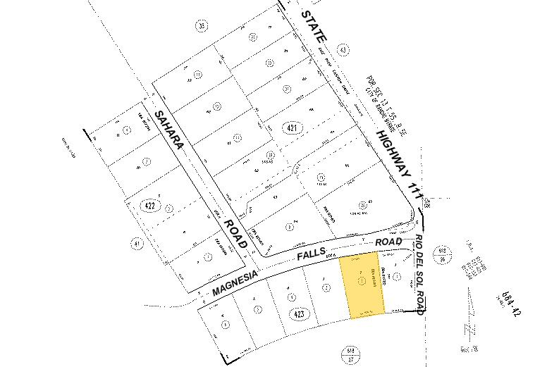 71956 Magnesia Falls Dr, Rancho Mirage, CA for sale - Plat Map - Image 2 of 29