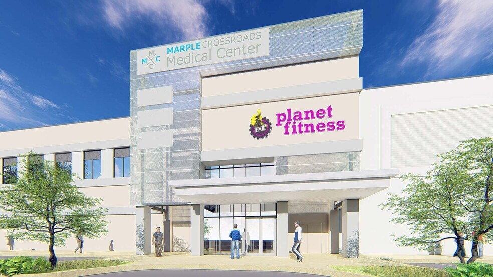 400 S State Rd, Springfield Township, PA for lease - Building Photo - Image 1 of 2