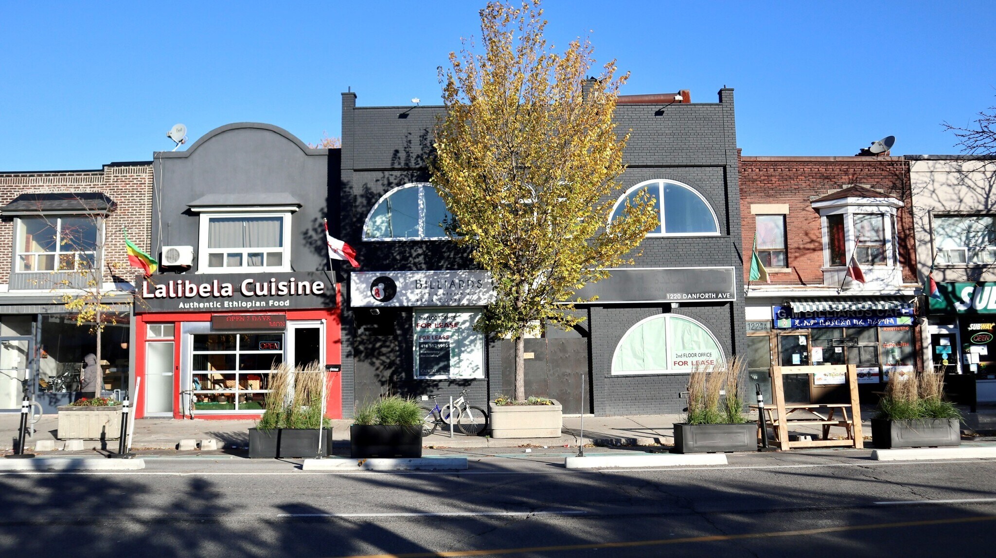 1218-1220 Danforth Ave, Toronto, ON for sale Building Photo- Image 1 of 1