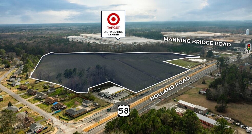 2201 Holland Rd, Suffolk, VA for sale - Aerial - Image 1 of 1